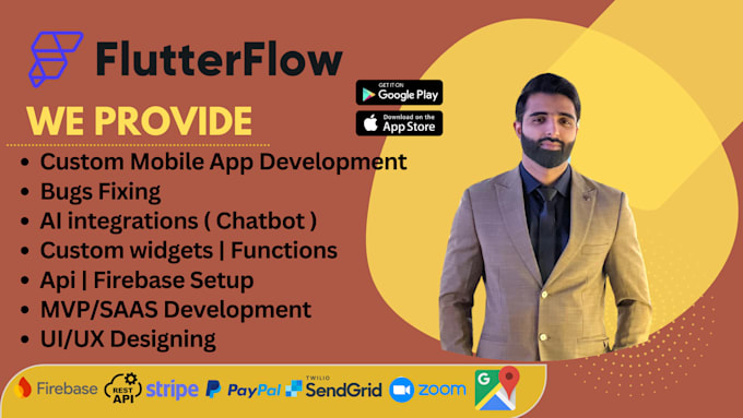 Bestseller - develop mobile application in flutterflow