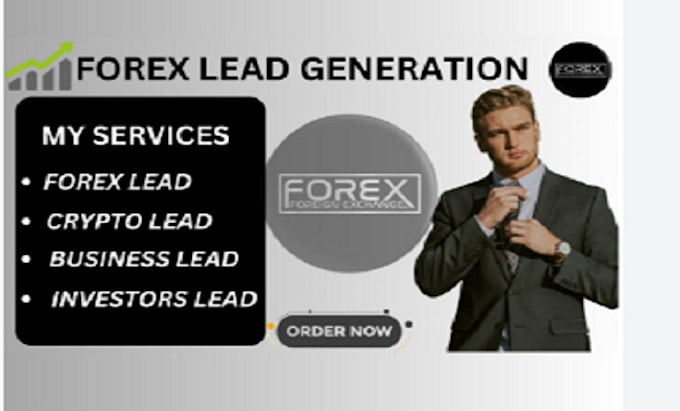 Gig Preview - Generate hot forex leads,crypto leads,mlm, email list