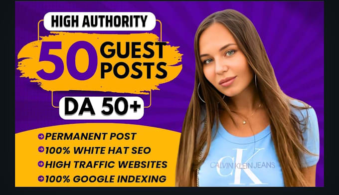 Gig Preview - Provide high authority dofollow contextual link building seo backlink