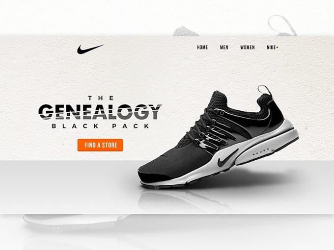 Bestseller - stunning footwear shopify website sneakers ecommerce store shoe dropshipping