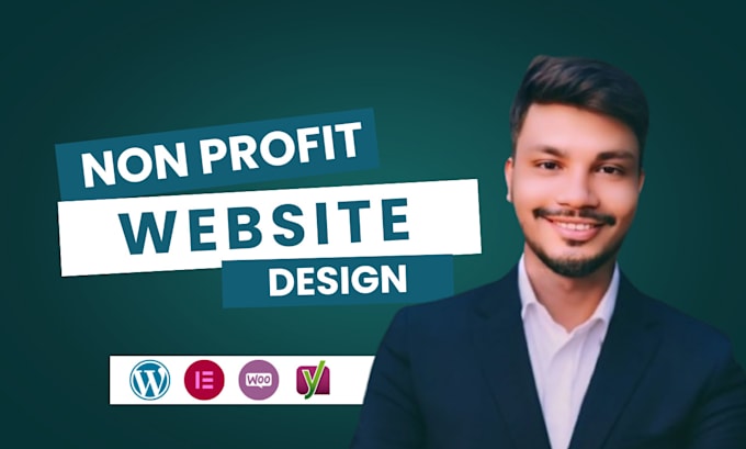 Gig Preview - Design a nonprofit and charity fundraising website with donation button link