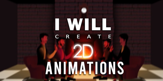 Gig Preview - Create 2d animation videos