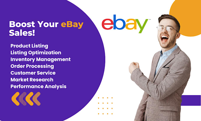 Gig Preview - Provide professional ebay virtual assistant support