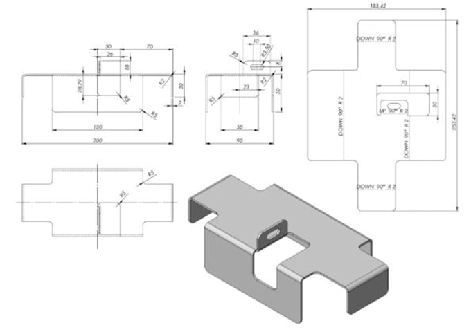 Gig Preview - Do 3d modeling using solidworks