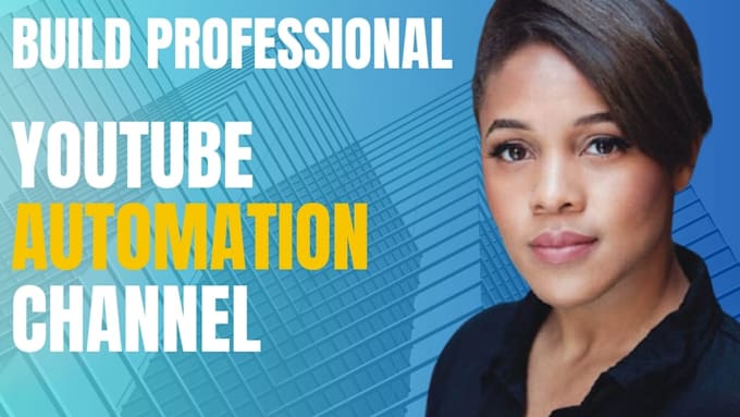 Gig Preview - Create automated cash cow channel youtube video