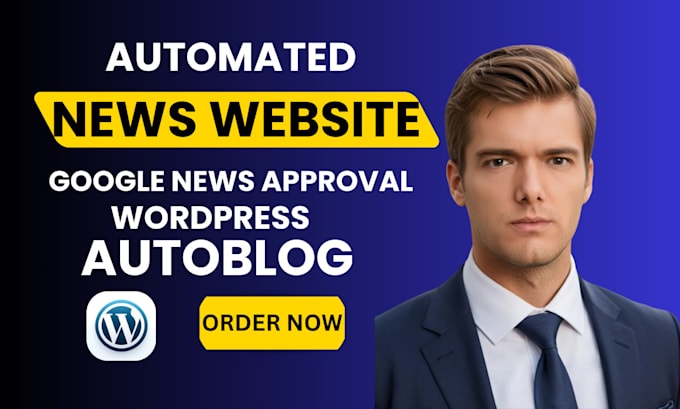 Gig Preview - Create autopilot, auto blogging wordpress website, autoblog