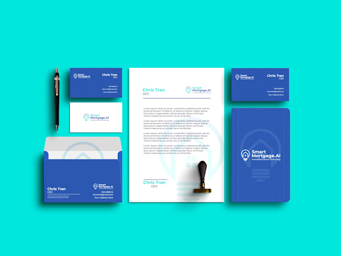 Gig Preview - Create your professional logo and brand guidelines