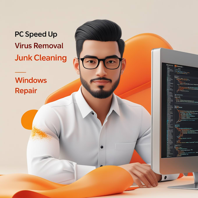 Gig Preview - Repair, optimize, fix driver or troubleshoot windows 11 windows 10 pc computer