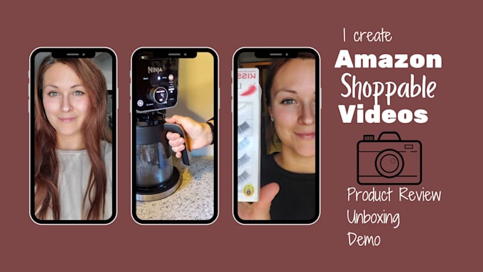 Bestseller - create an amazon shoppable review video for your product