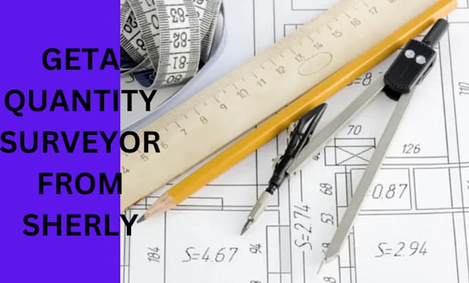 Gig Preview - Be your professional quantity surveyor for accurate cost estimation,