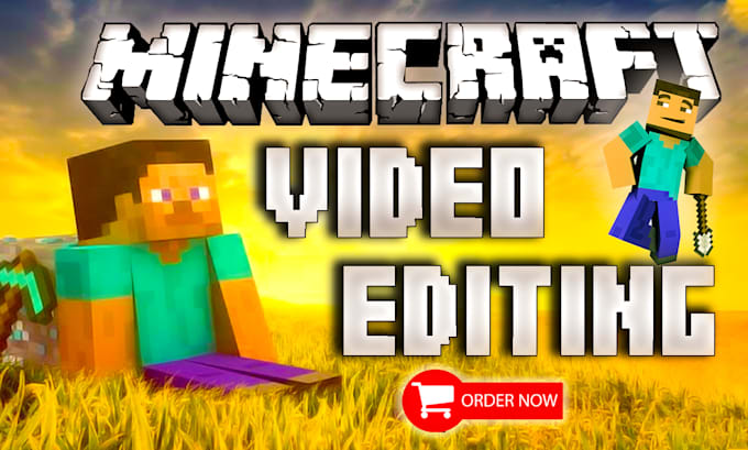 Gig Preview - Professionally edit your minecraft video