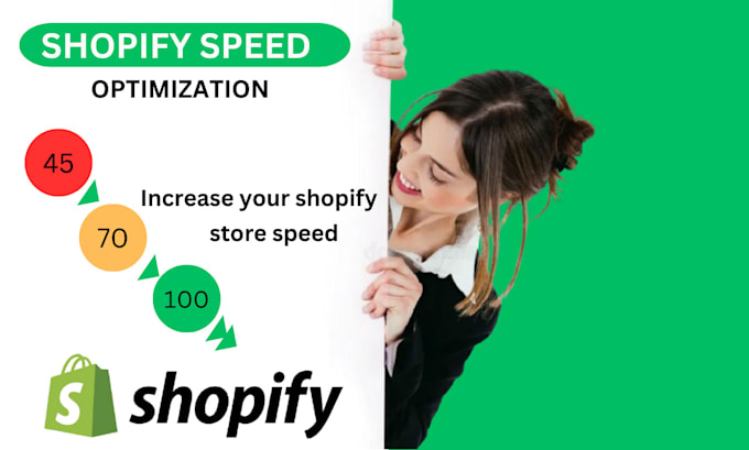 Gig Preview - Optimize your shopify store speed for lightning fast performance