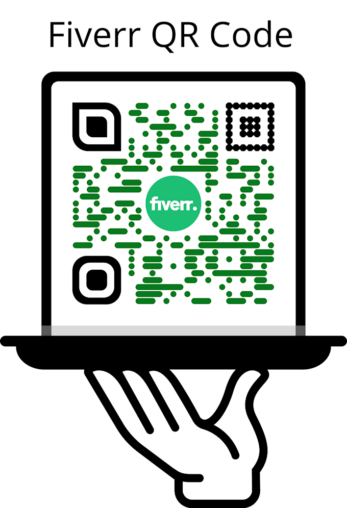 Gig Preview - Create professional qr codes for any purpose