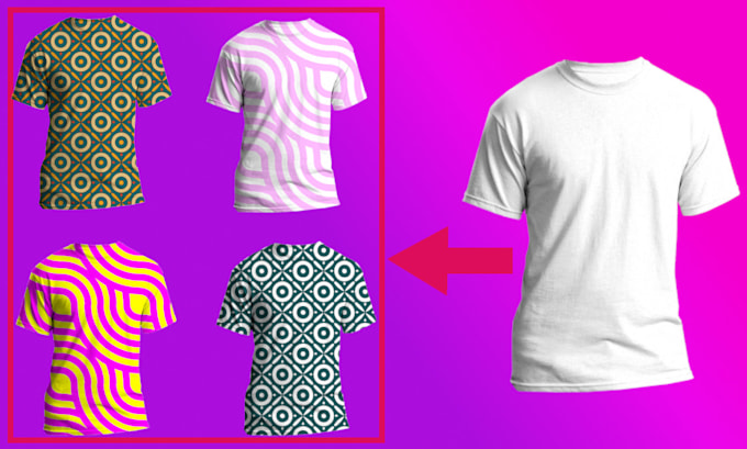 Gig Preview - Create seamless pattern and color changes