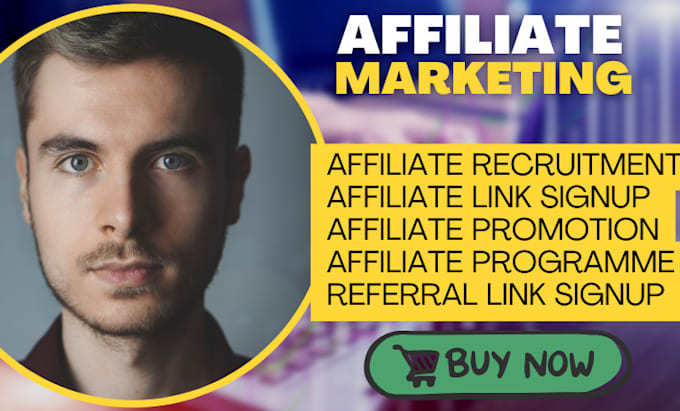 Gig Preview - Do affiliate marketing, promote affiliate proram clickbank sales funnel