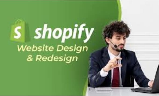 Gig Preview - Build your high converting shopify store and dropshipping product