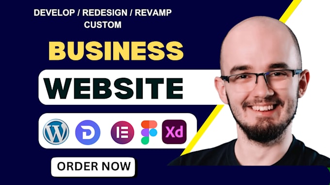 Bestseller - build wordpress website development, business website wordpress or blog website