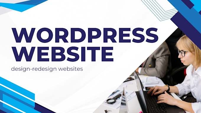 Gig Preview - Design,redesign wordpress ecommerece website in 24hrs