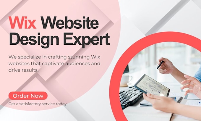 Bestseller - wix website design wix website redesign wix design wix website hostinger website