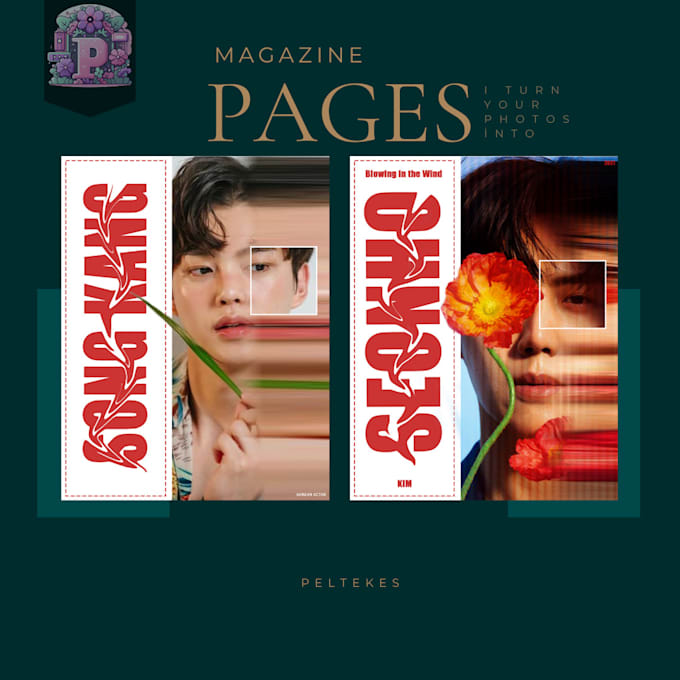 Bestseller - turn your photos into magazine pages