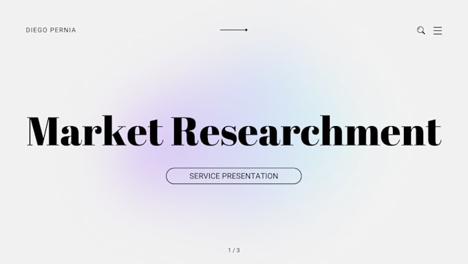 Gig Preview - Affordable market research for startups and small businesses