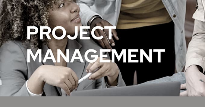 Gig Preview - Be your project management expert for startup and smbs