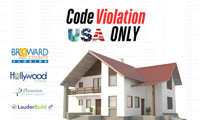 Gig Preview - Provide data for code violation with folio numbers USA only