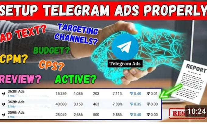 Gig Preview - Do telegram promotion, crypto promotion, telegram ads 1m active telegram growth