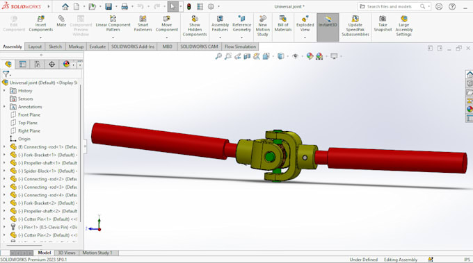 Gig Preview - Create and edit solidworks, parts, assemblies and drawings