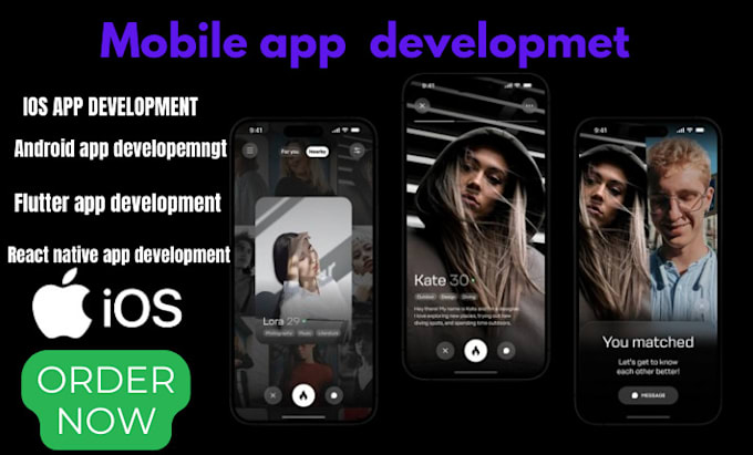 Gig Preview - Update mobile app development mobile app, ios app development, android app