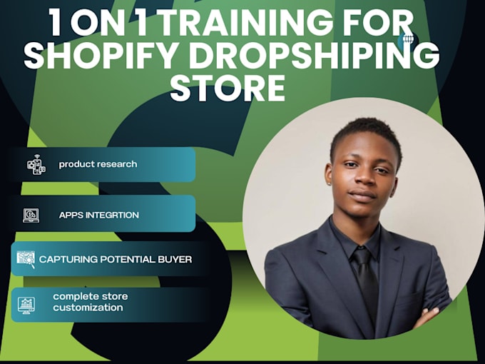 Gig Preview - Personalized 1on1 shopify dropshipping training, coaching and mentorship