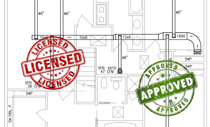 Gig Preview - Do civil engineer, usa pe stamp, florida stamp, california stamp for city permit