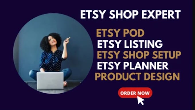 Gig Preview - Be your virtual assistant for etsy, on demand store