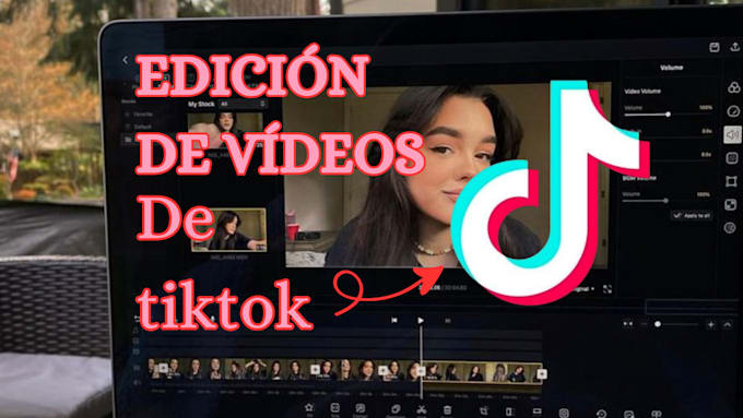 Bestseller - editing tiktok videos with capcut