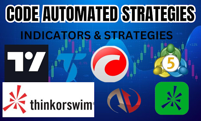 Gig Preview - Code automated strategies on ninjatrader 8, ctrader tradestation ctrader mt4 mt5