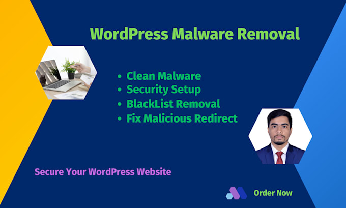 Gig Preview - Expertly remove malware and boost wordpress website security