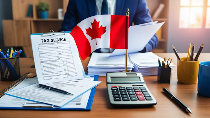 Gig Preview - Help you file your simple canadian tax return or assist with tax preparation