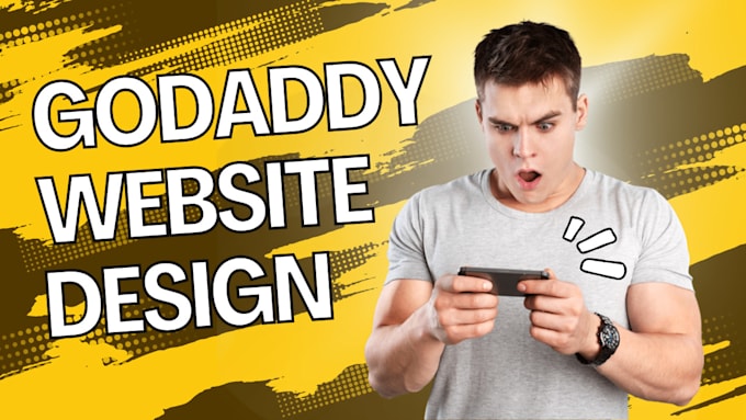 Bestseller - do godaddy website design godaddy landing page, website for small business owner