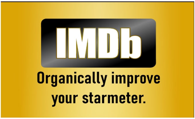 Bestseller - promote your imdb profile page to imdb visitors increase starmeter rank