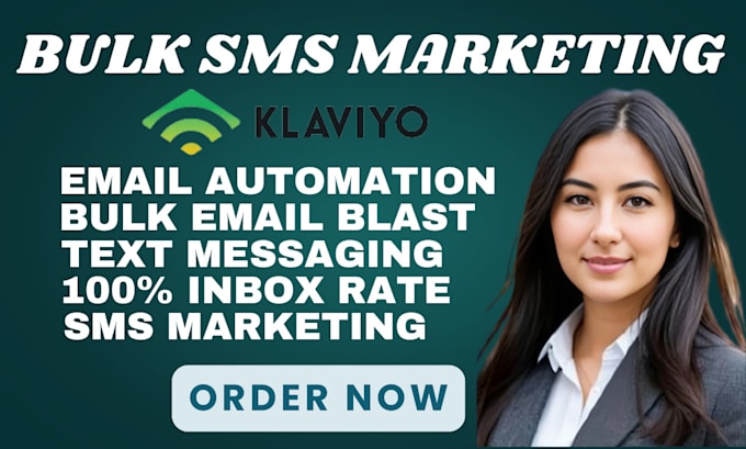 Gig Preview - Send bulk sms marketing, twillo sms gateway, email marketing campain