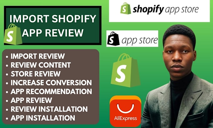 Gig Preview - Boost shopify app shopify review app reviews website review for conversion