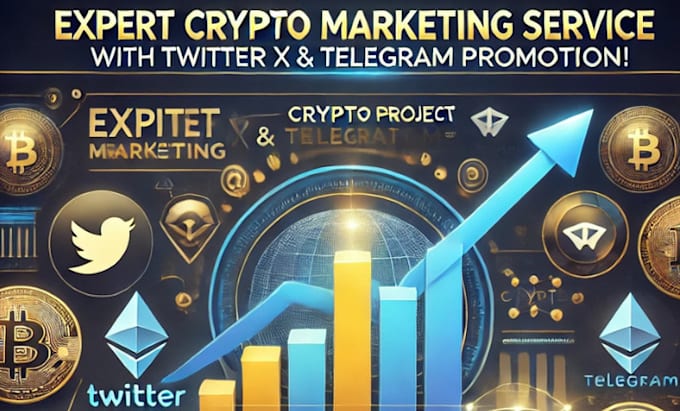 Gig Preview - Twitter x marketing for crypto, nft, solana meme coins, icotoget 50m hold growth