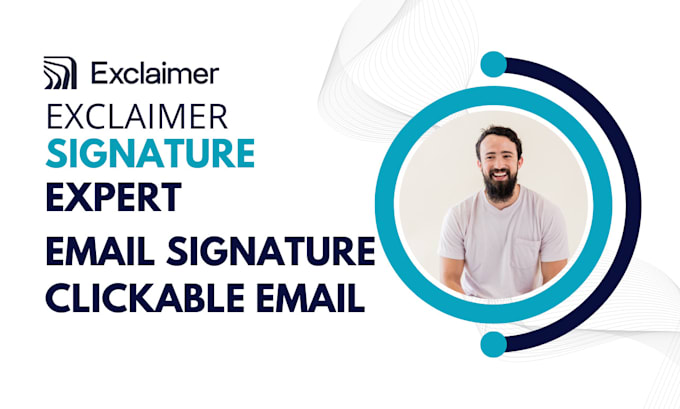 Gig Preview - Be your professional HTML  clickable email signatures expert