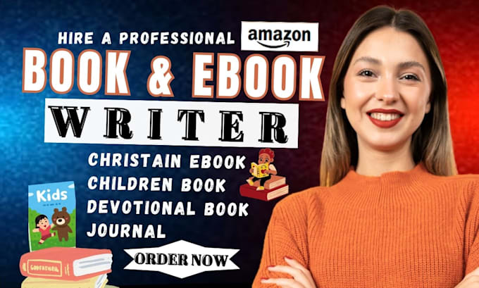 Bestseller - be your nonfiction ebook writer christain book selfhelp children book or journal