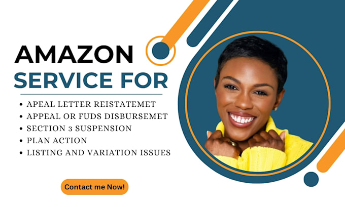 Gig Preview - Write an appeal letter for amazon suspended account