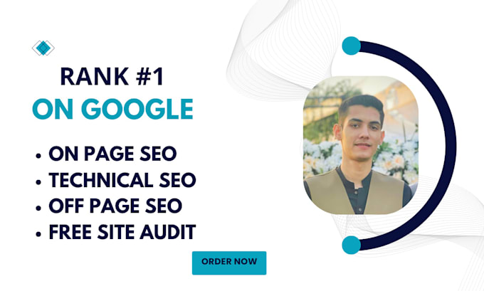 Gig Preview - Do complete on page SEO for your website to get rank easily