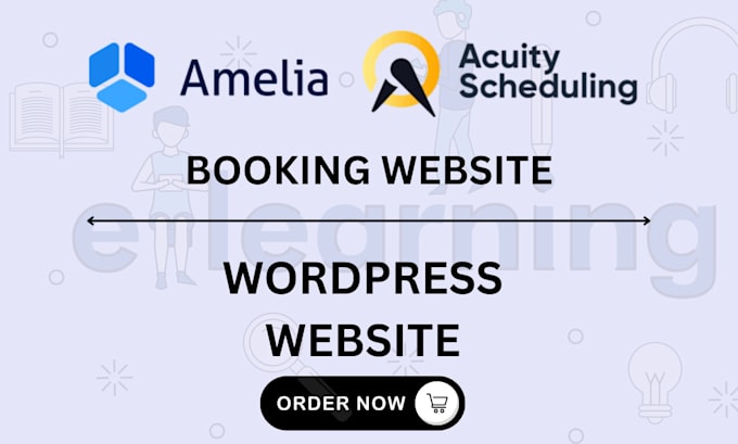 Bestseller - set up an appointment booking website with amelia, bookly, and acuity scheduling