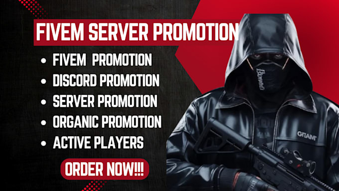 Gig Preview - Do fivem server promotion discord server promotion fivem server advertisements