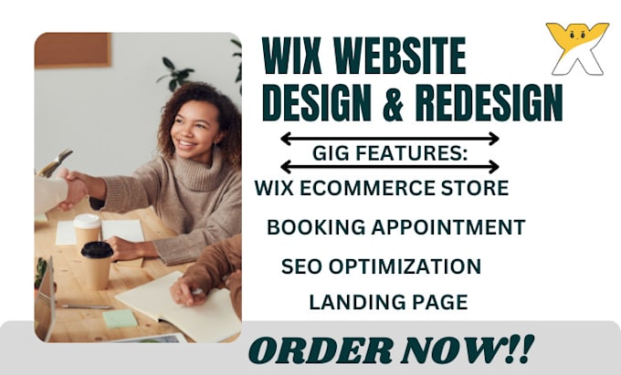 Bestseller - wix website design wix redesign website  design