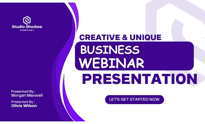 Gig Preview - Redesign webinar presentation slides business powerpoint presentations scripts